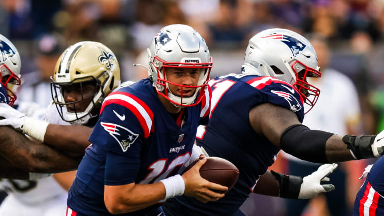 Patriots vs sales saints stream