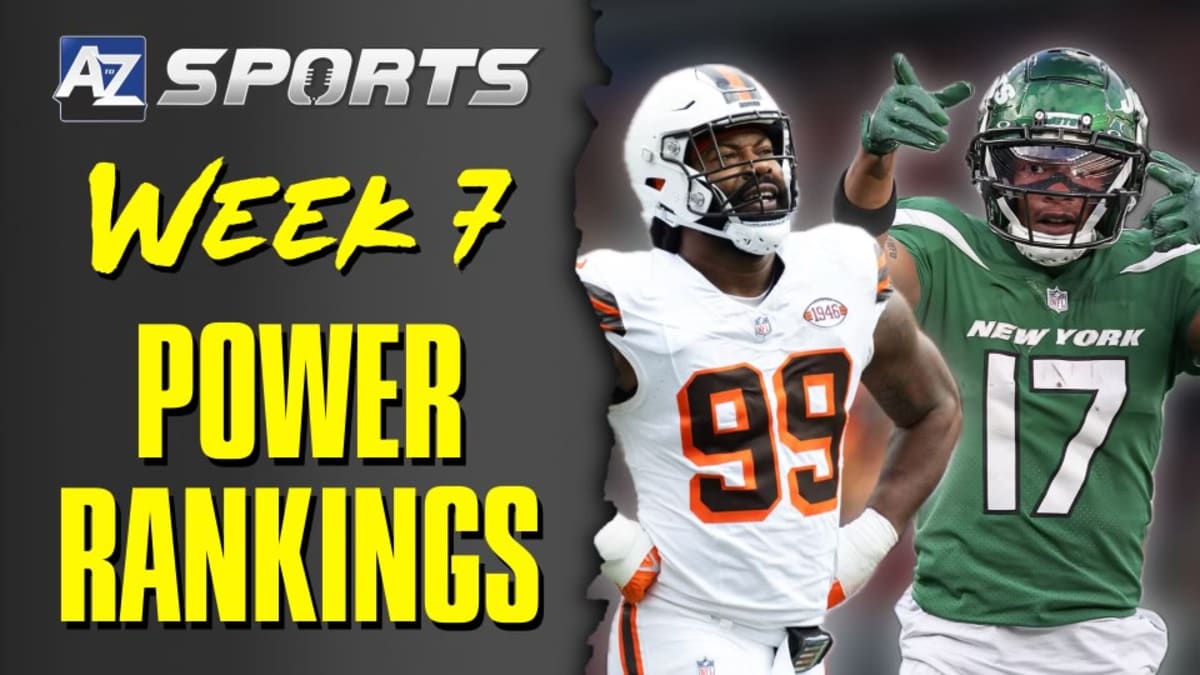 Week 7 rankings sale