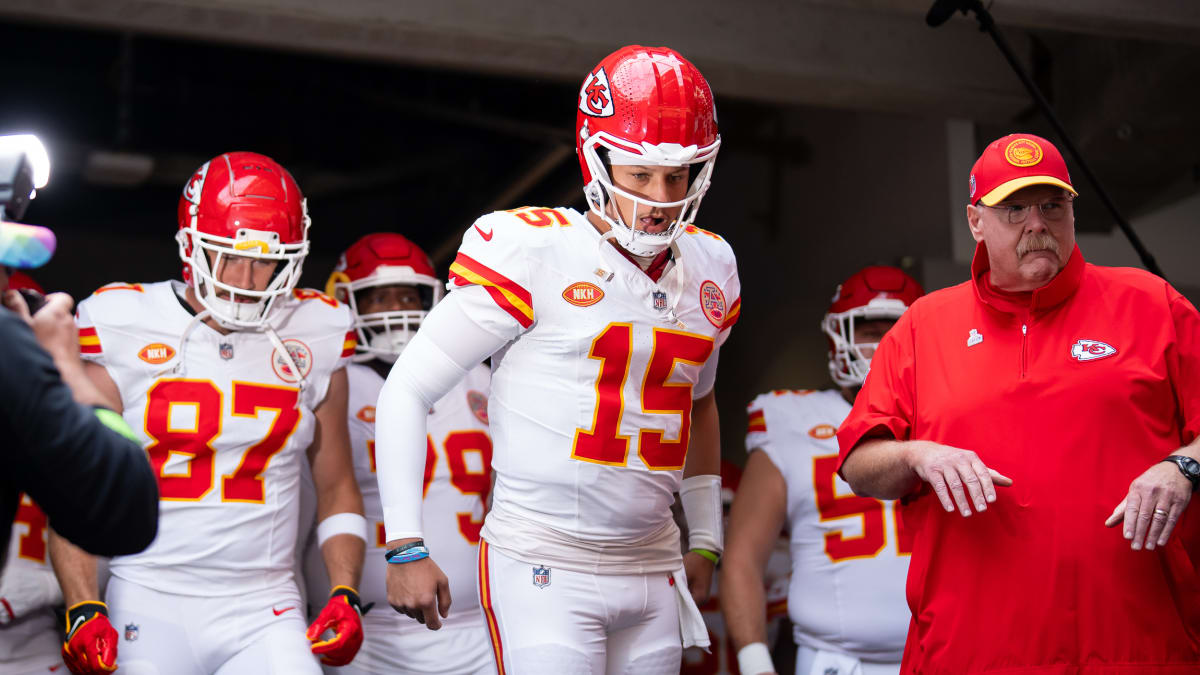 Kc chiefs discount alternate uniforms