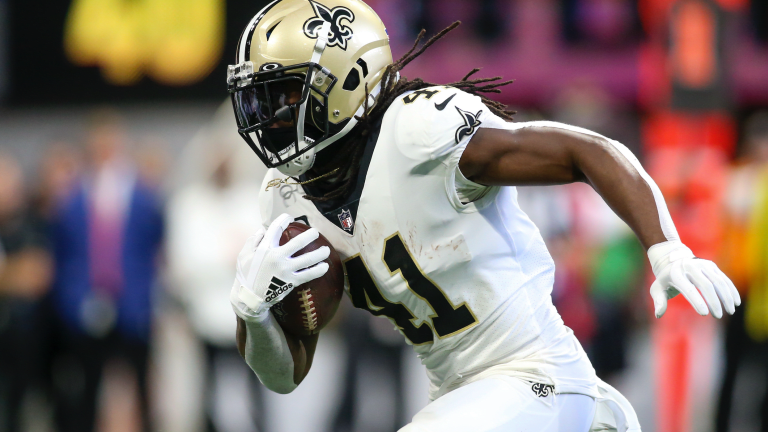 Alvin kamara adidas shirt hot sale