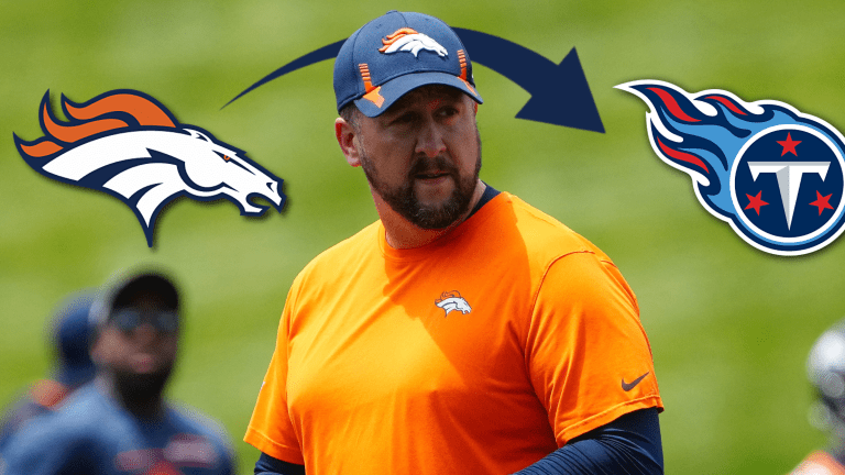 Getting to know new Tennessee Titans running backs coach Justin Outten