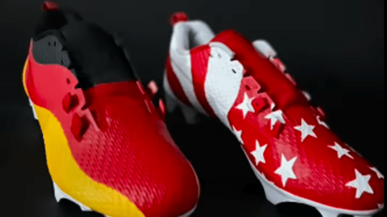 Chiefs Rashee Rice reveals custom cleats for Week 9 game in