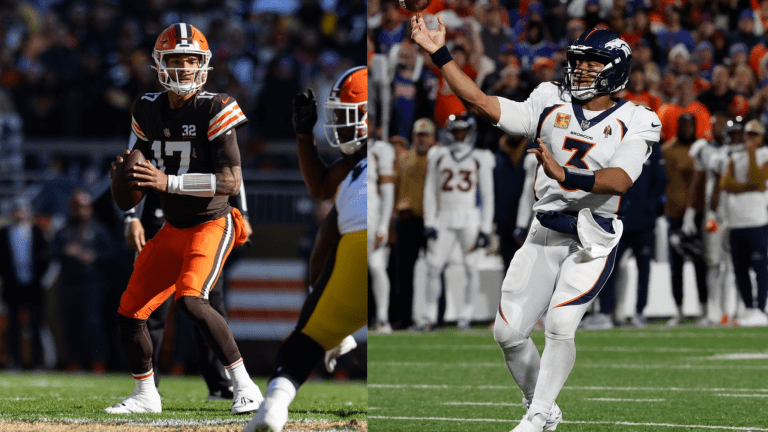 Cleveland Browns vs. Denver Broncos Broadcast Map Will you be