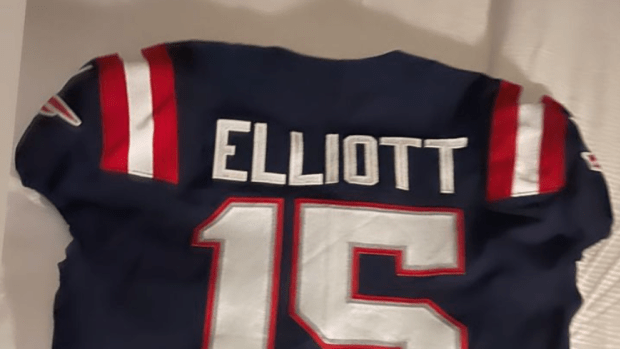 Ezekiel elliott jersey clearance