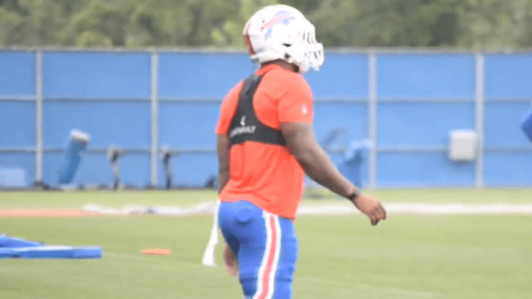 Von miller deals blue jersey