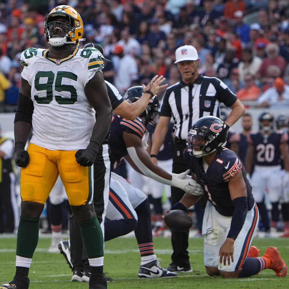 Green Bay Packers smother Chicago Bears to take victory in NFL season  opener, NFL