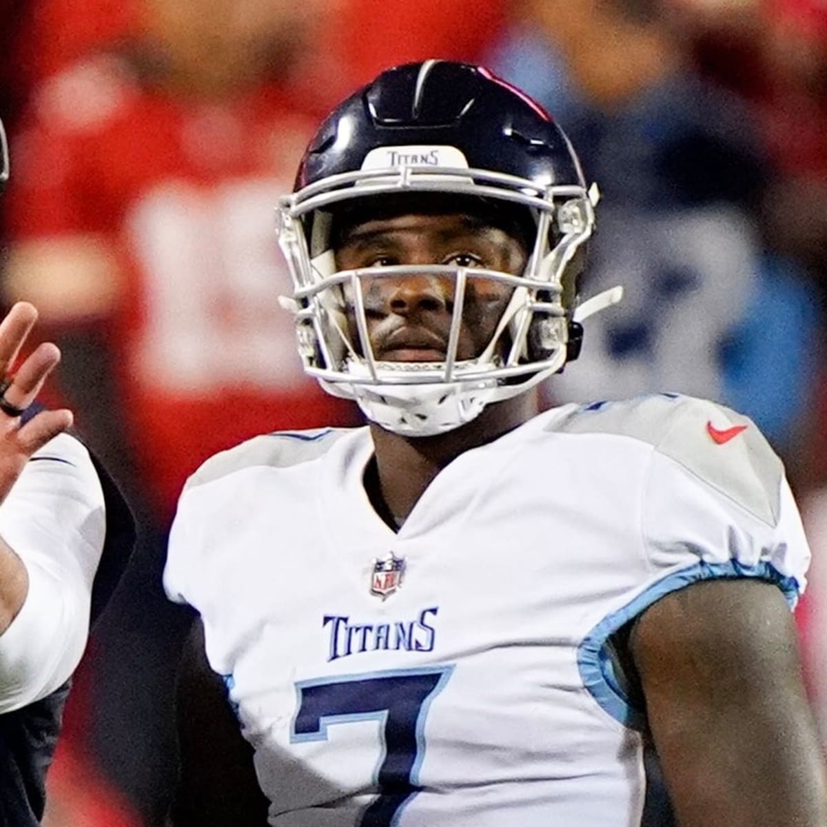 Mike Vrabel on Titans QB Malik Willis' performance vs. Patriots