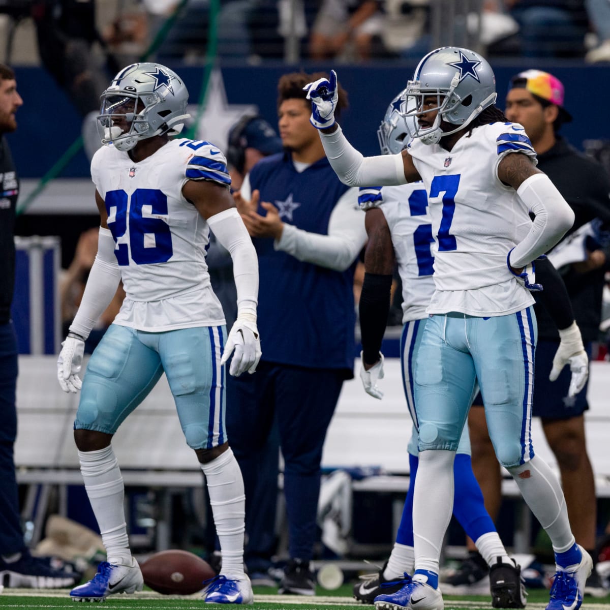 Dallas Cowboys Winners and Losers From Week 4: How DaRon Bland Helped Spice  Up the Cowboys' Win