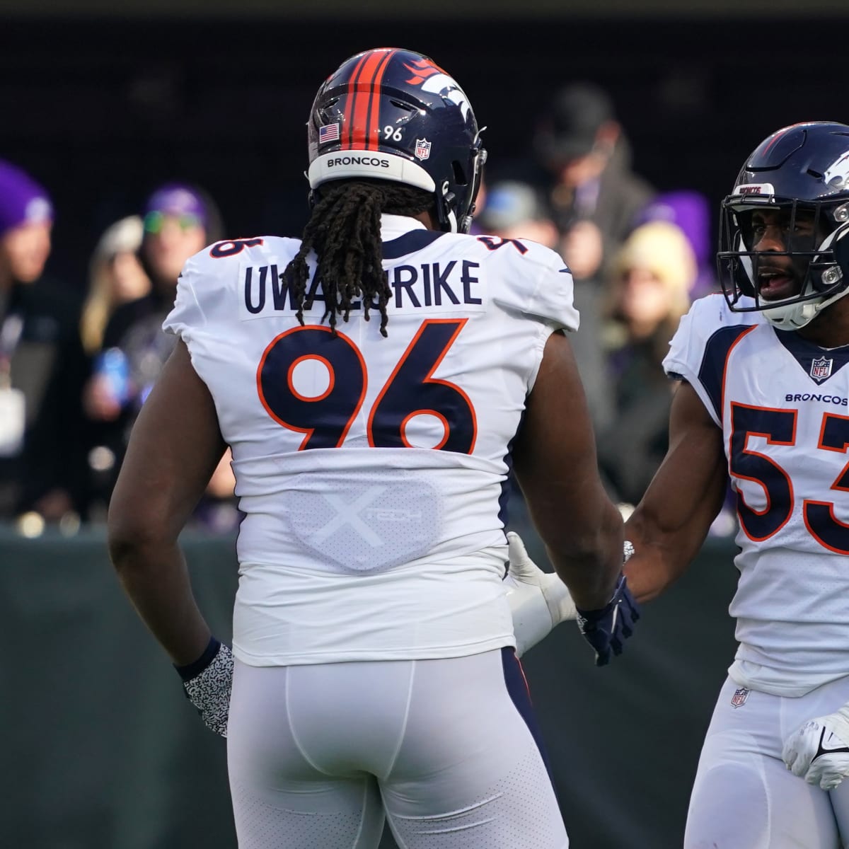 NFL suspends Broncos player for gambling violation