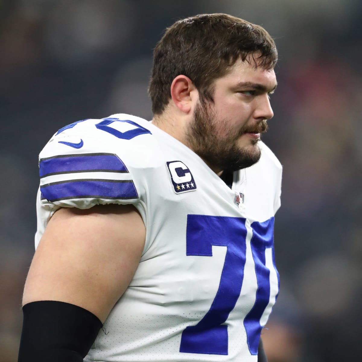 Cowboys OG Zack Martin added to injury report