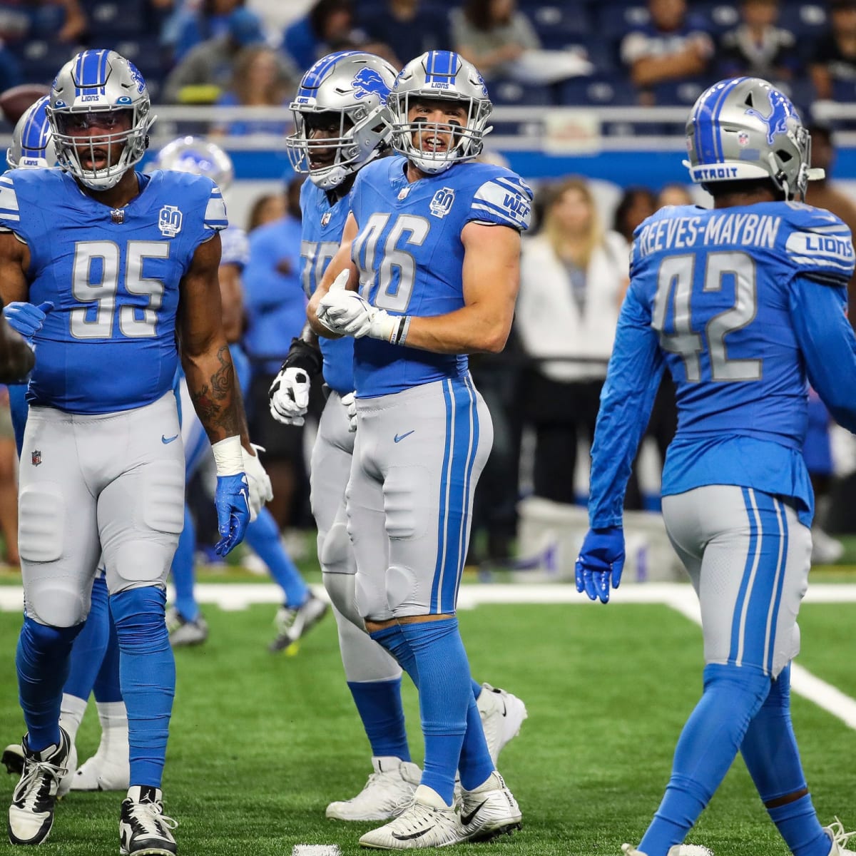 Lions had two rookies highly ranked by Pro Football Focus