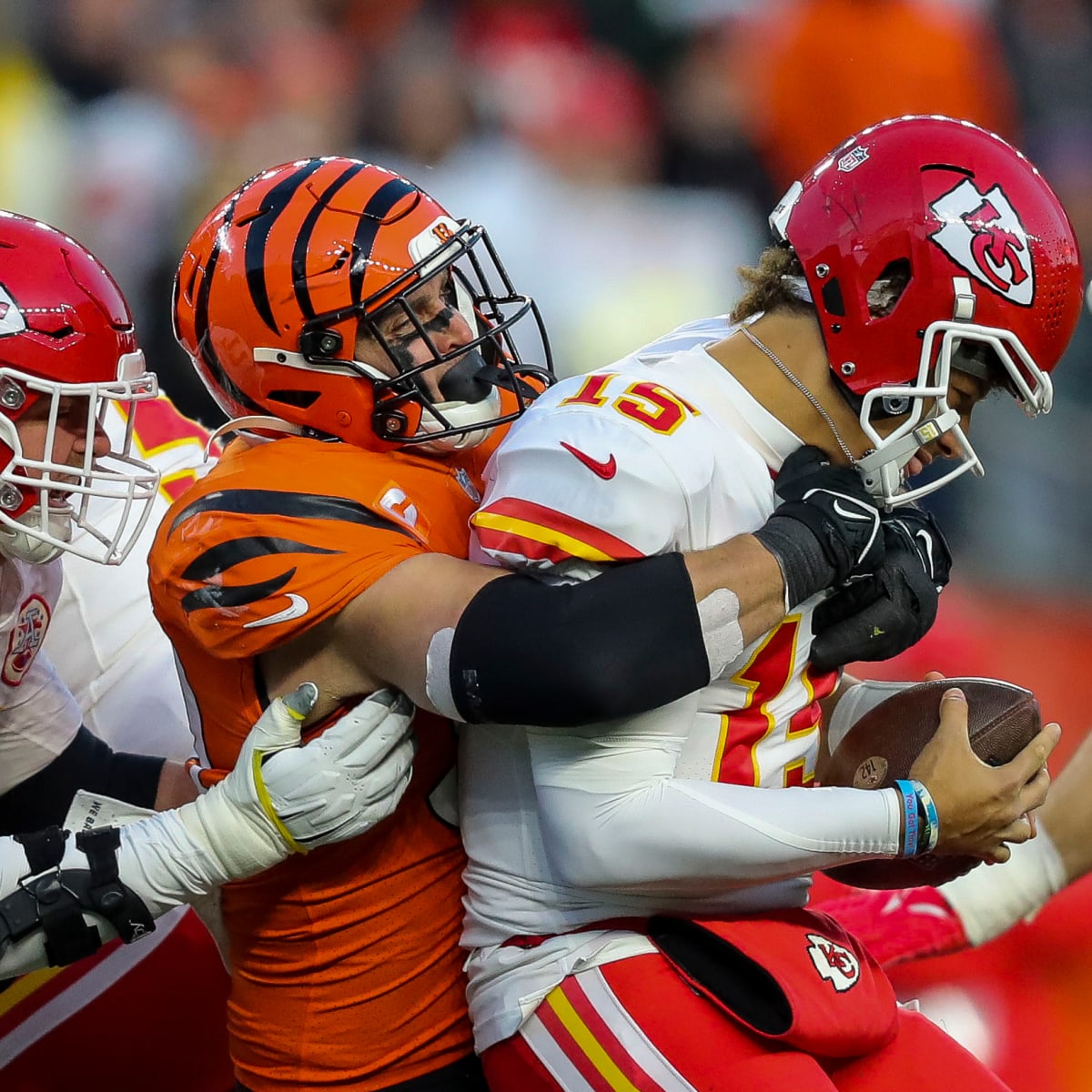 The Kansas City Chiefs Will Play Rivalry Games On Christmas And New Year's  Eve