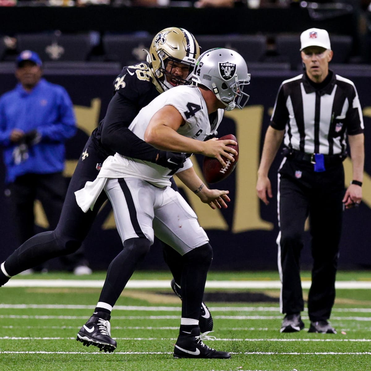 Photo: New Orleans Saints - Oakland Raiders - 