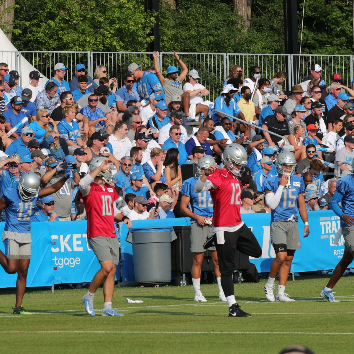 Lions fans can attend 2021 training camp – The News Herald