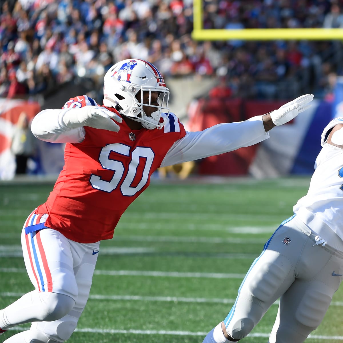 Patriots officially re-sign linebacker Ja'Whaun Bentley