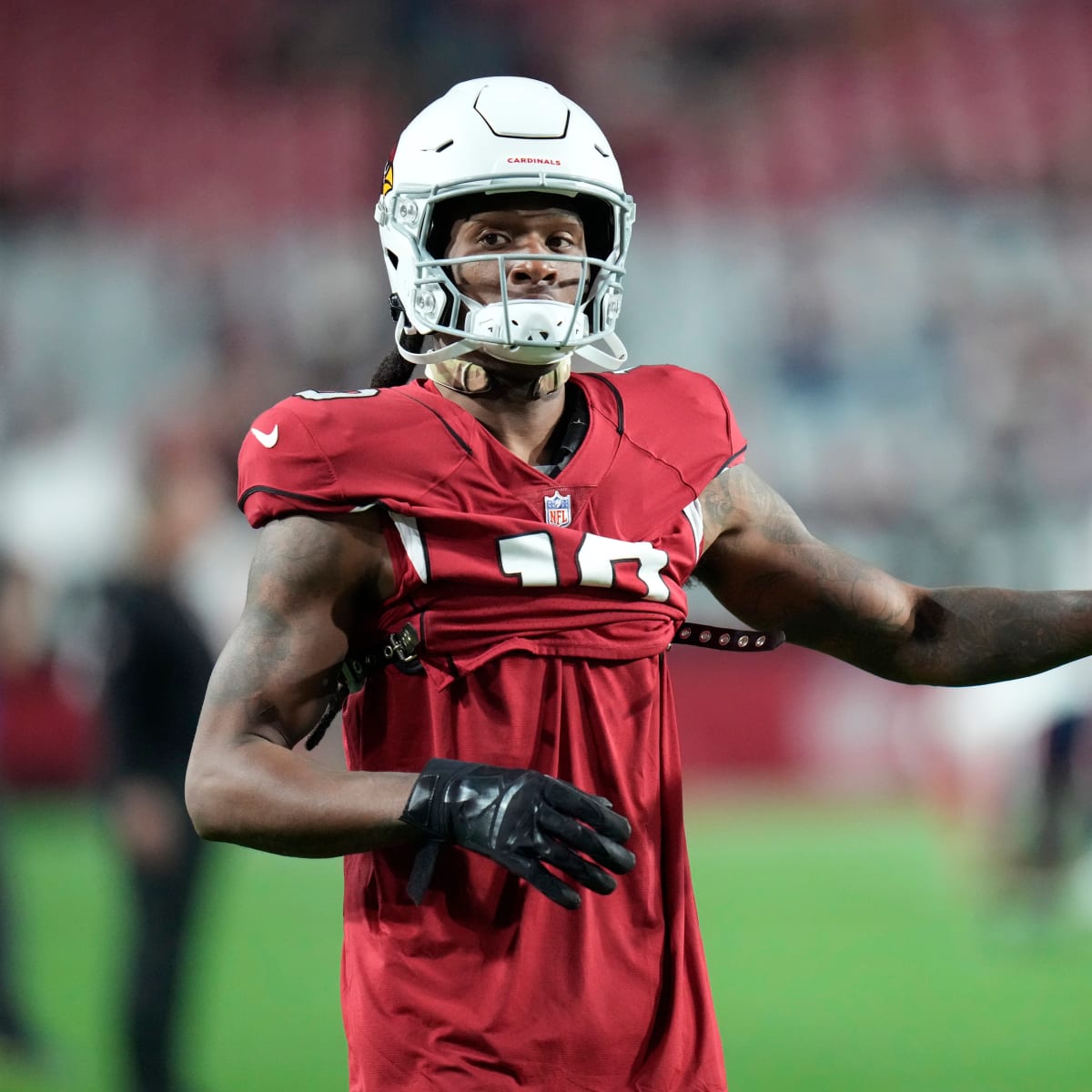 Patriots-Cardinals Trade Sends DeAndre Hopkins To New England