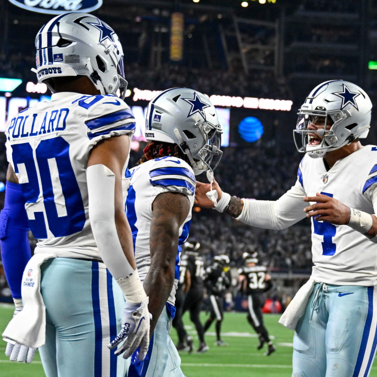 Dak Prescott throws PICK 6 to Josh Sweat 