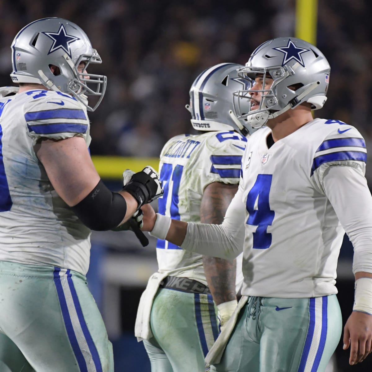 Cowboys restructure Dak Prescott, Zack Martin deals to create