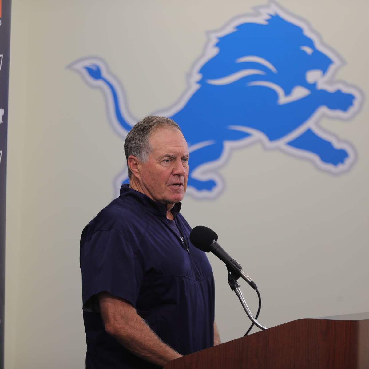 Bill Belichick believes the Lions are working on things that will shut up  the dumbest criticism that national media has on Detroit