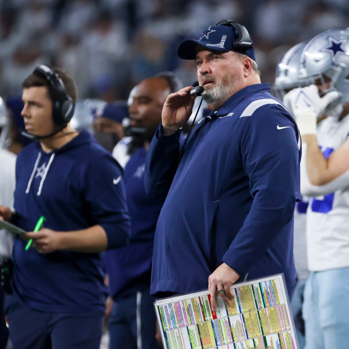 Cowboys part ways with OC Kellen Moore. Dallas will now have a new OC, RB  coach and O-Line coach for 2023 ✭