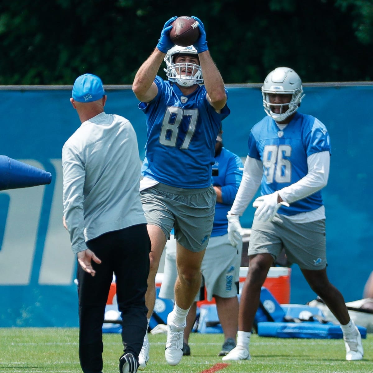 Detroit Lions 2022 training camp battle preview: Sorting the RB