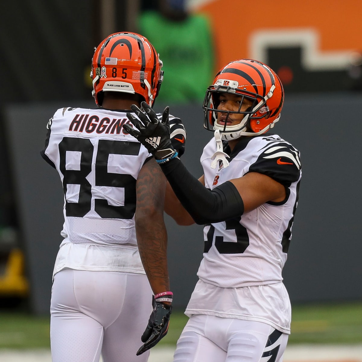 Bengals' Tee Higgins not 'worried about' extension ahead of contract year,  wants to stay in Cincinnati