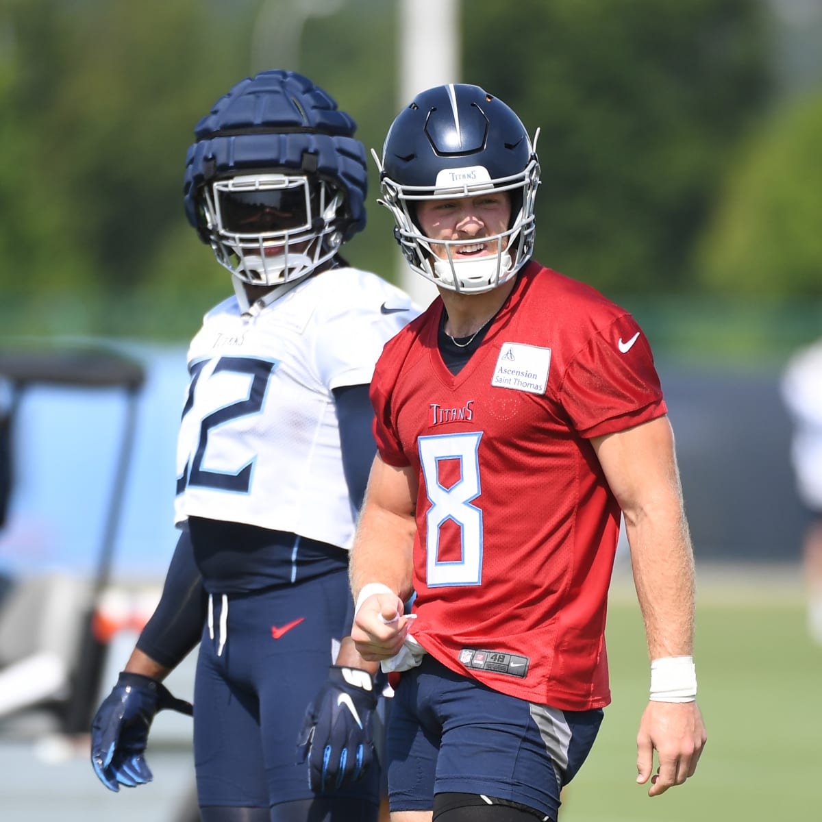 Titans: Malik Willis, Will Levis preseason depth chart listings