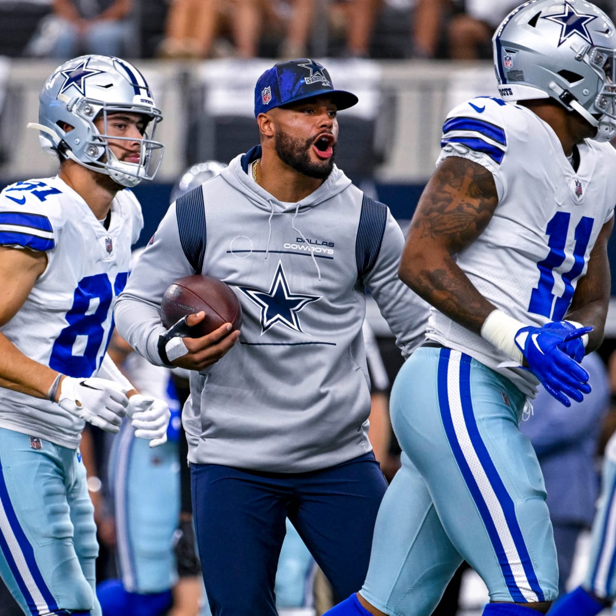 Dallas Cowboys QB Dak Prescott aiming to beat timetable for return