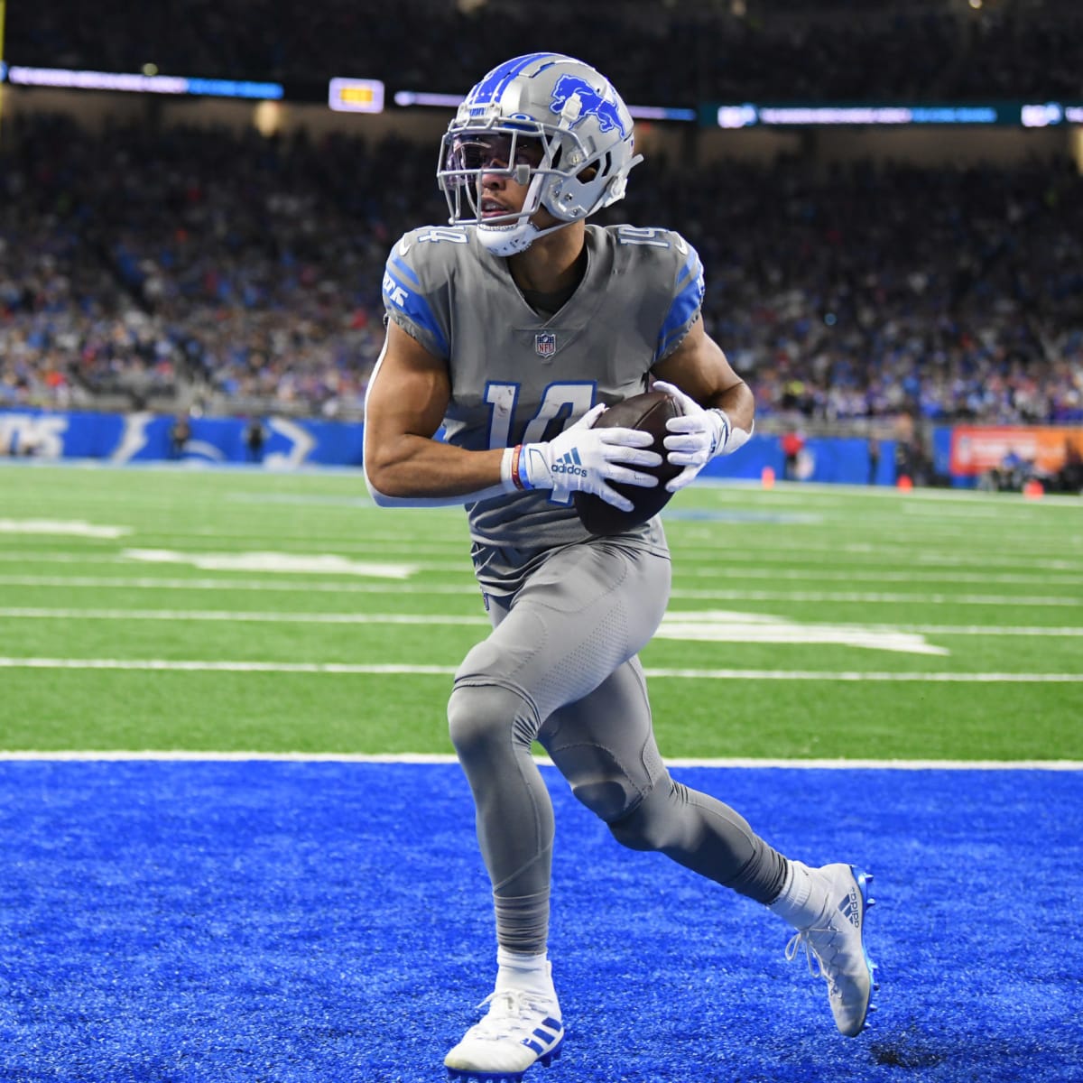 Lions WR depth chart: Will Jameson Williams, Amon-Ra St. Brown or