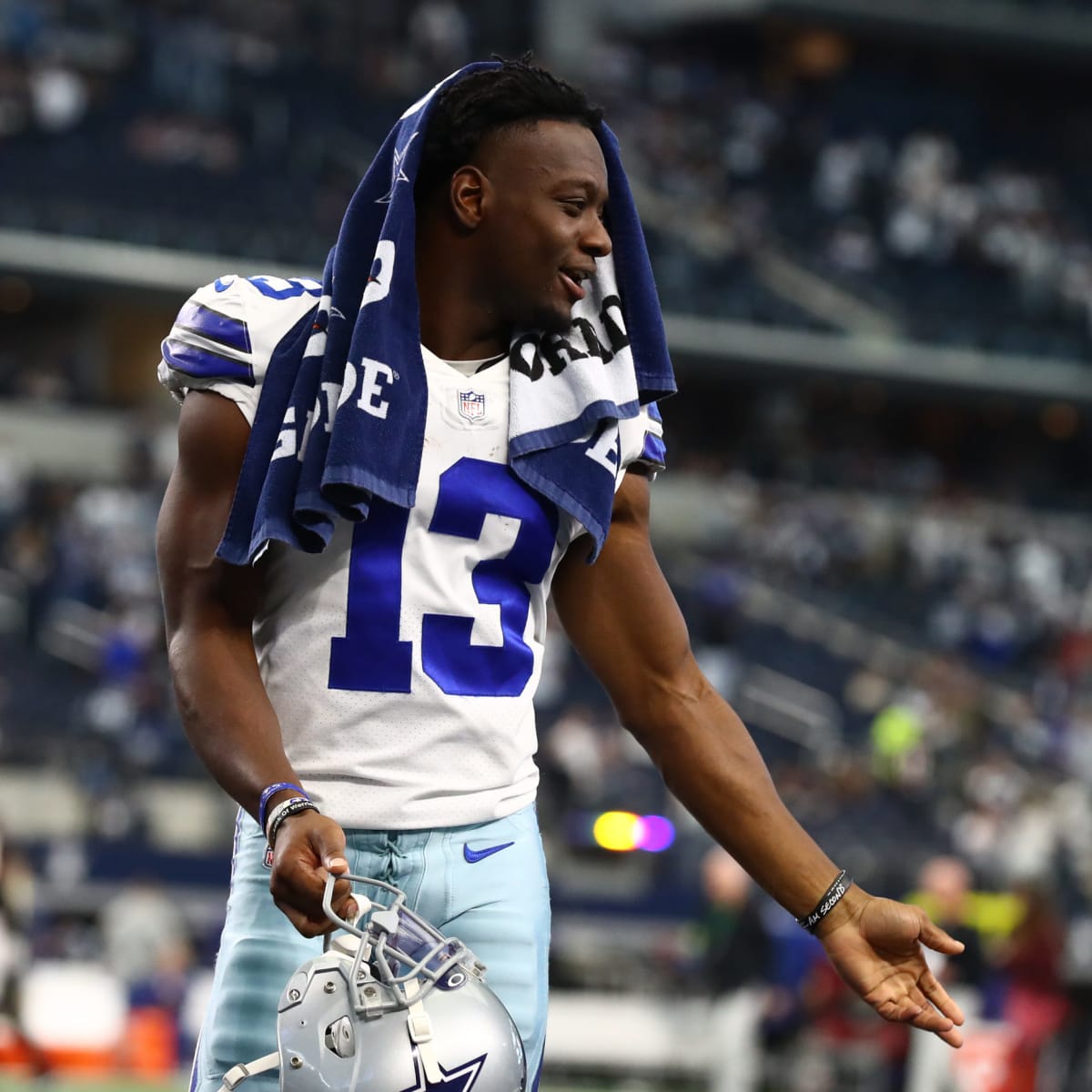 Dallas Cowboys sign WR Michael Gallup to 5-year, $62.5 million