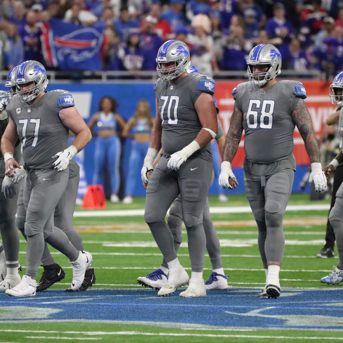 Fierce offensive competition is good news for the Lions - A to Z Sports