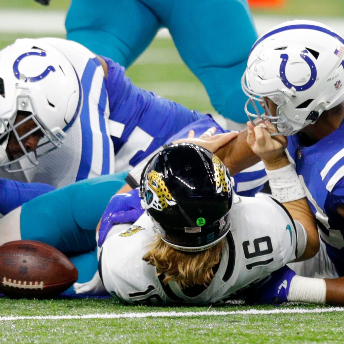 Colts are near the league bottom in Pro Football Focus NFL defensive line  rankings - A to Z Sports