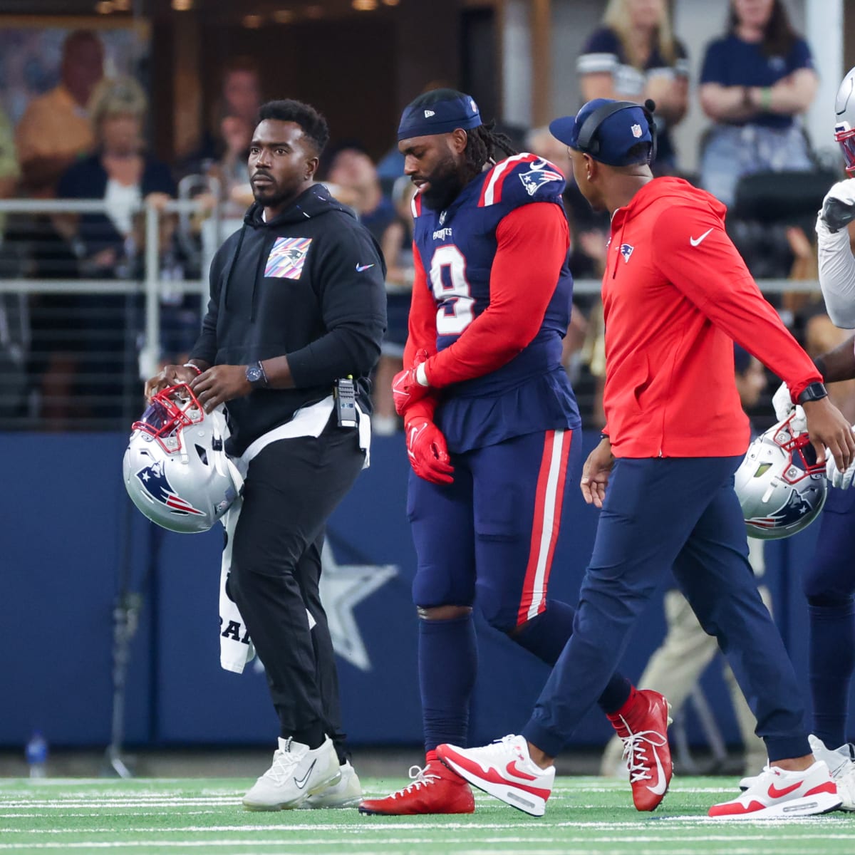 Patriots receive important injury update on Matthew Judon - A to Z