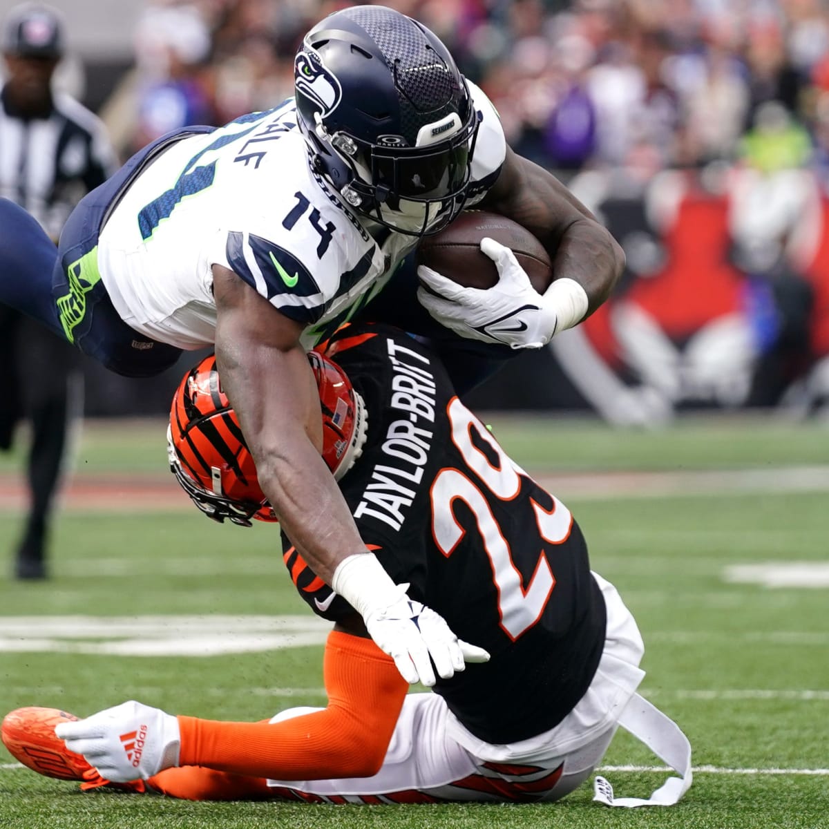 How DK Metcalf and other Seattle Seahawks rookies against Bengals - Field  Gulls