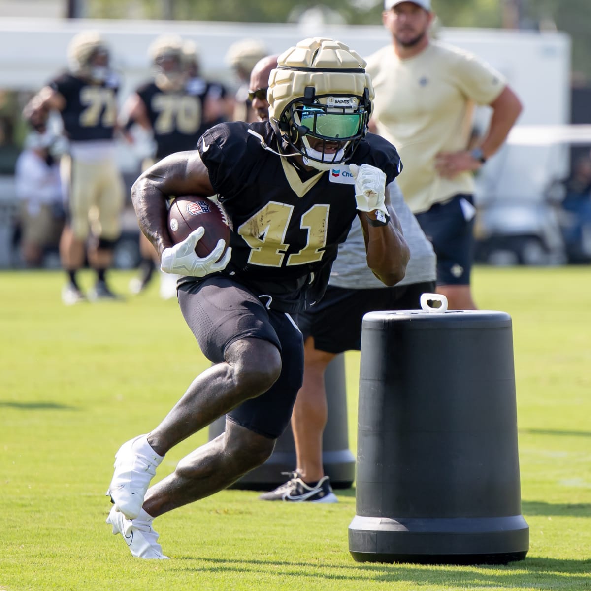 Saints' Alvin Kamara suspended for three games, sorry for role in 2022  fight, New Orleans Saints