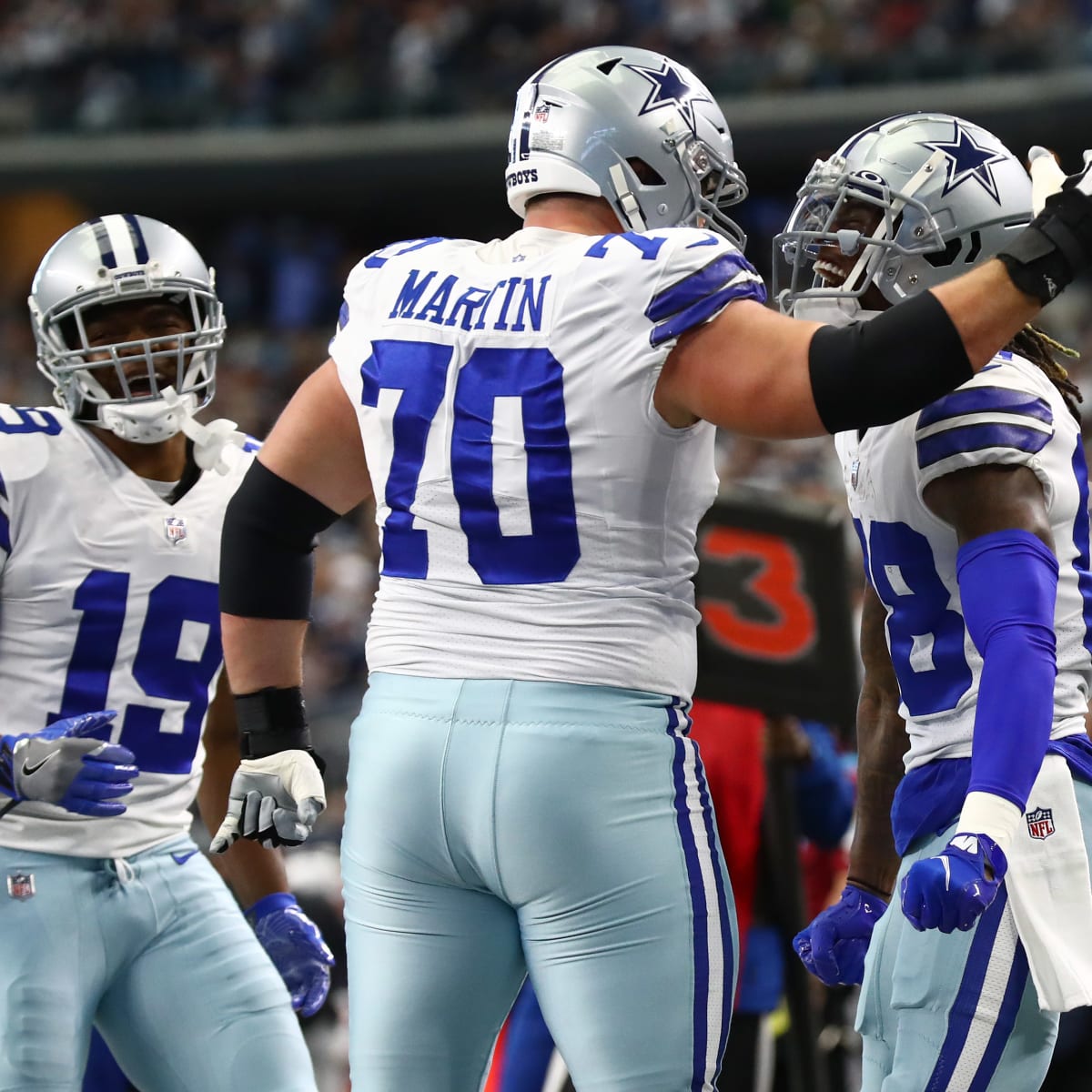 Zack Martin misses first of Cowboys' off-season practices