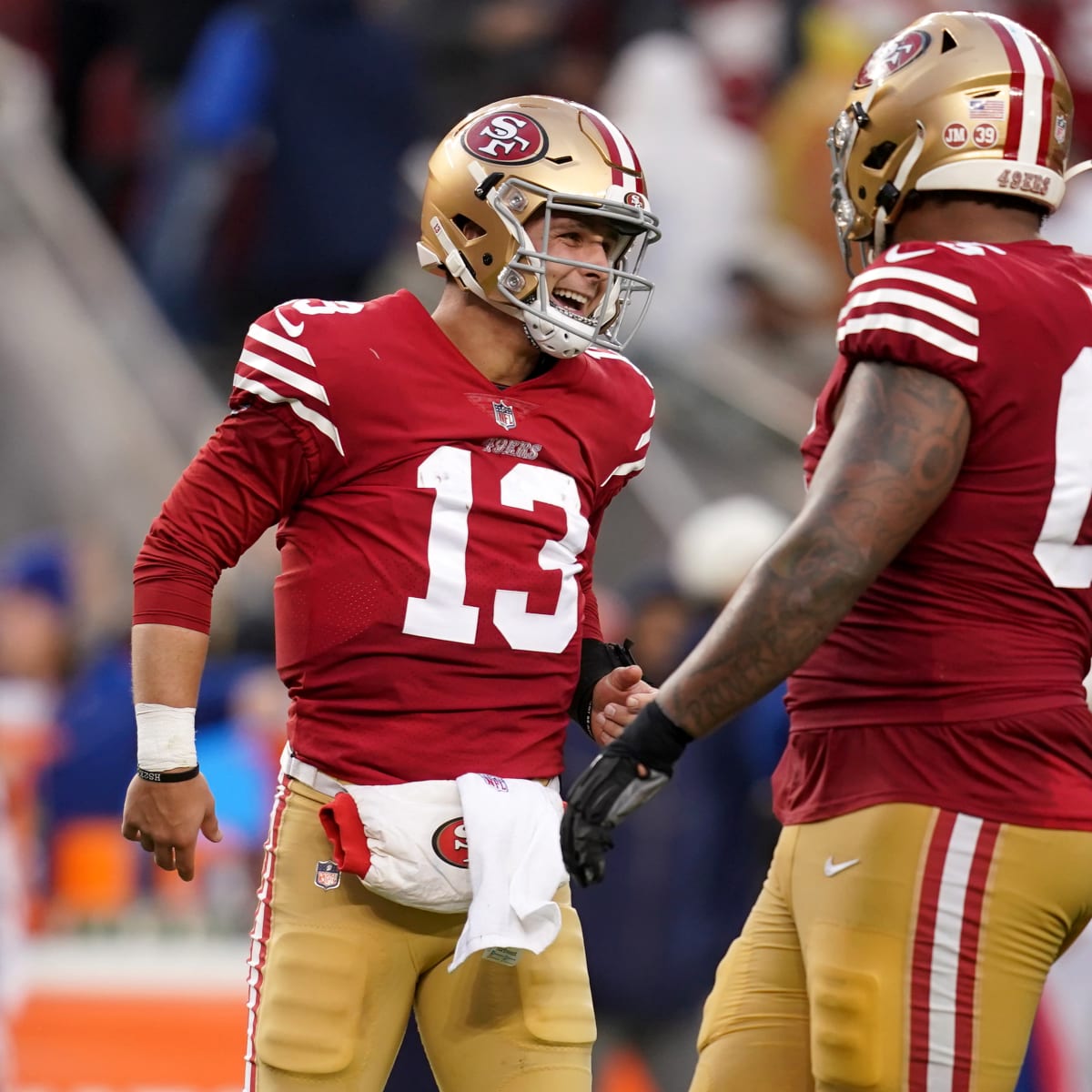 Padecky: Keeping 49ers' Brock Purdy healthy requires some luck