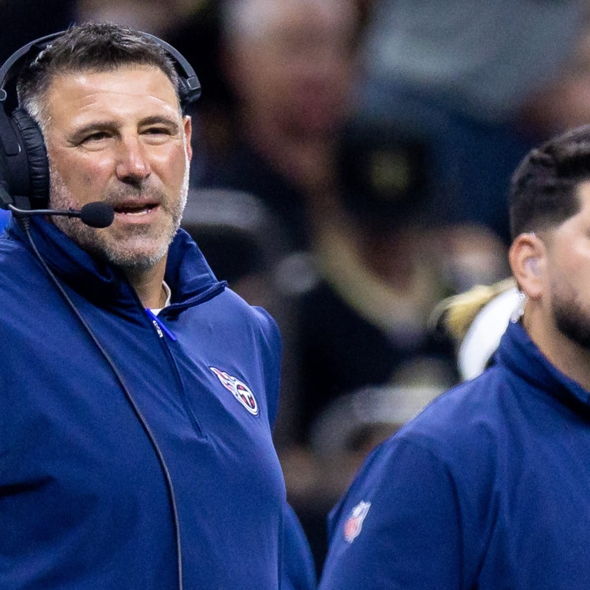 Titans: Mike Vrabel defends controversial 4th down decision in loss