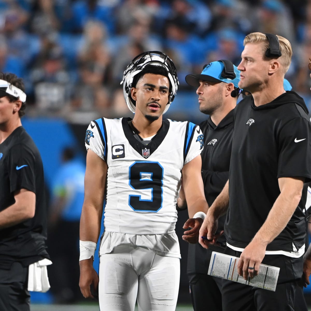 Panthers lose to Saints 20-17; Bryce Young struggles