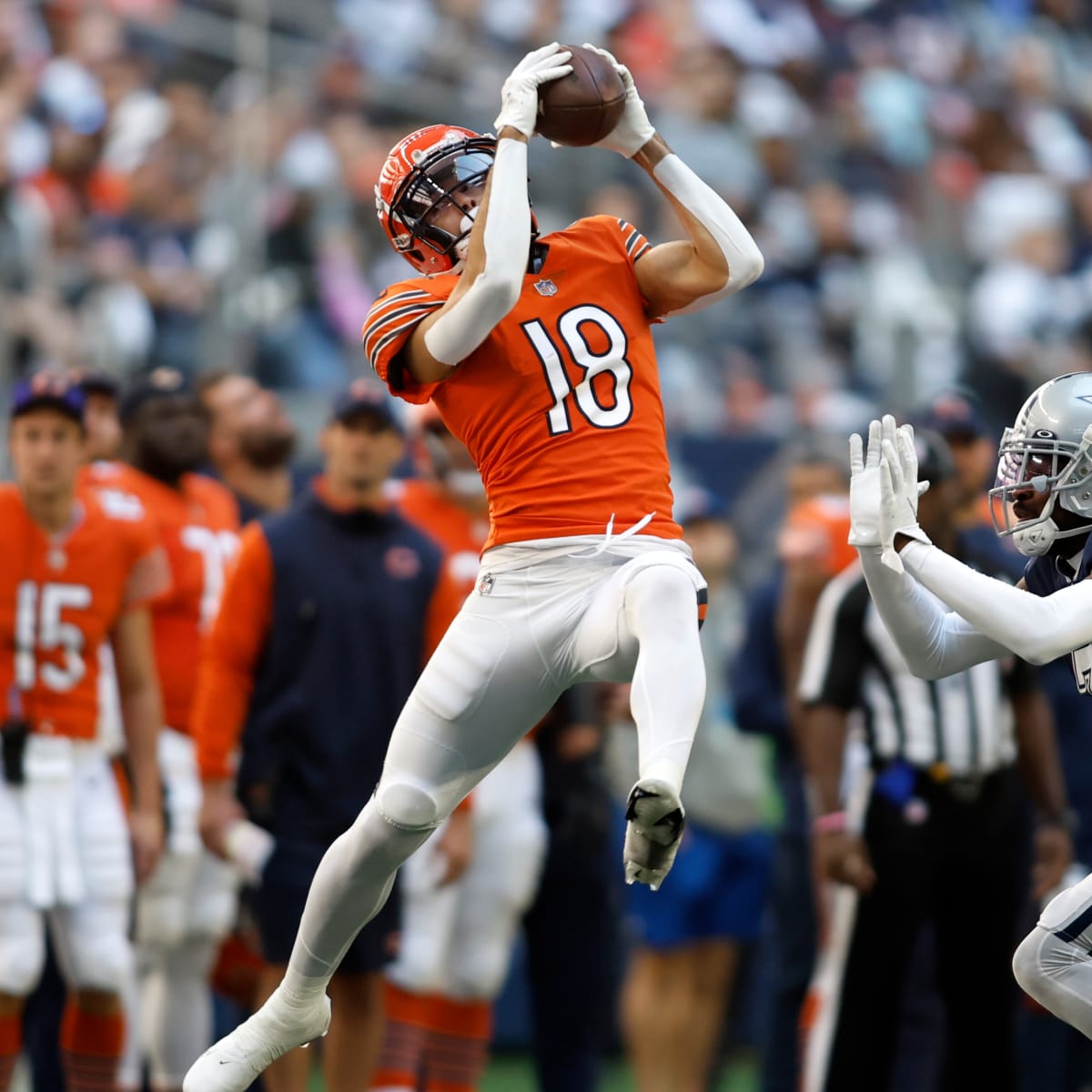 Chicago Bears agree to terms with receiver Dante Pettis