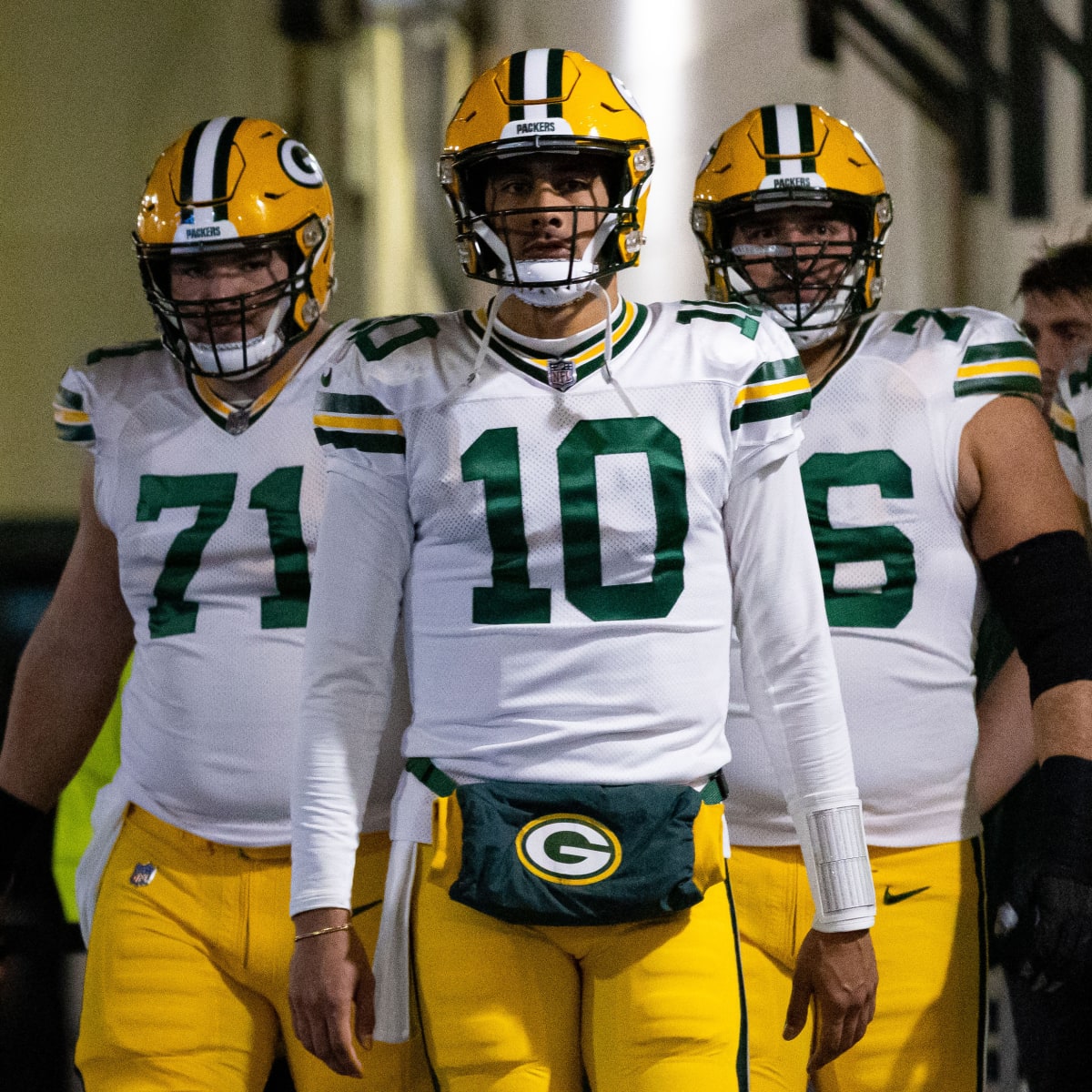 packers yellow uniforms