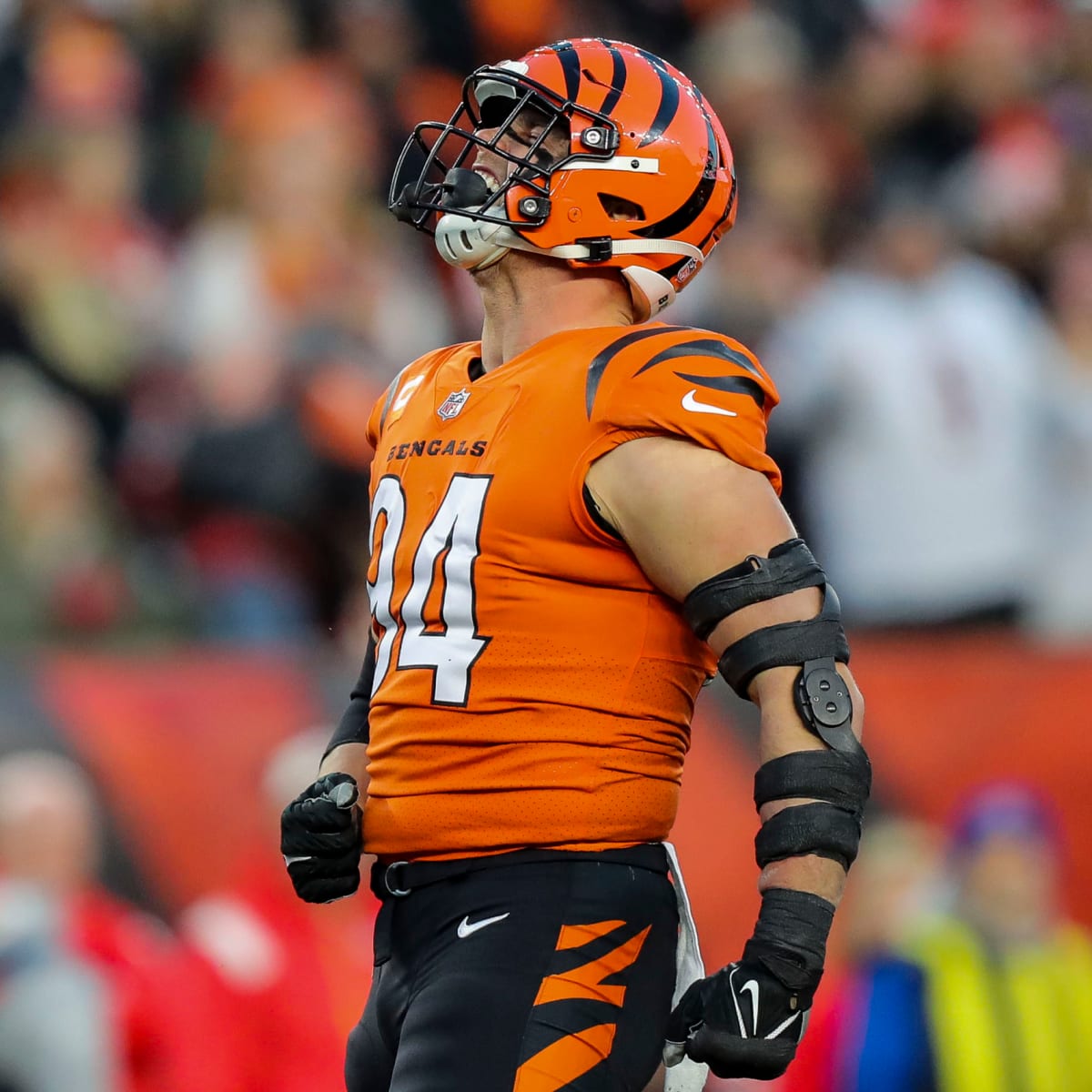 Cincinnati Bengals' Sam Hubbard Earns Second Nomination for NFL