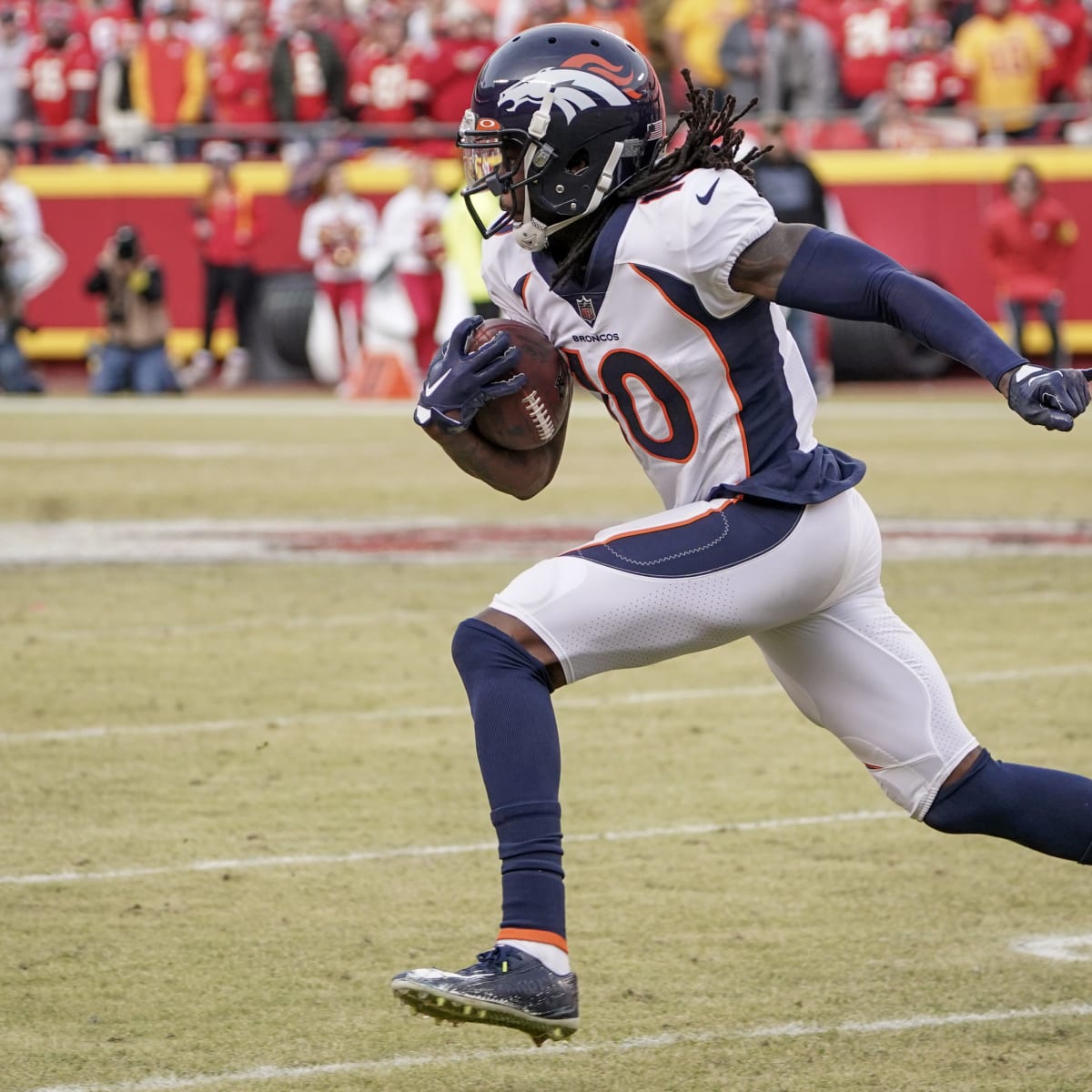 NFL: Browns considering potential trade for Broncos WR Jerry Jeudy