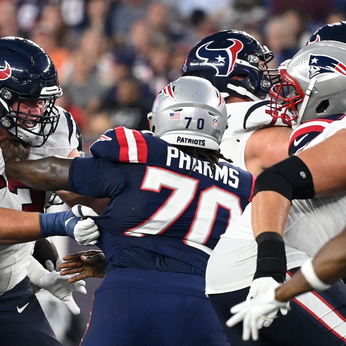 New England Patriots Elevate DT Jeremiah Pharms Jr. For Week 4 at