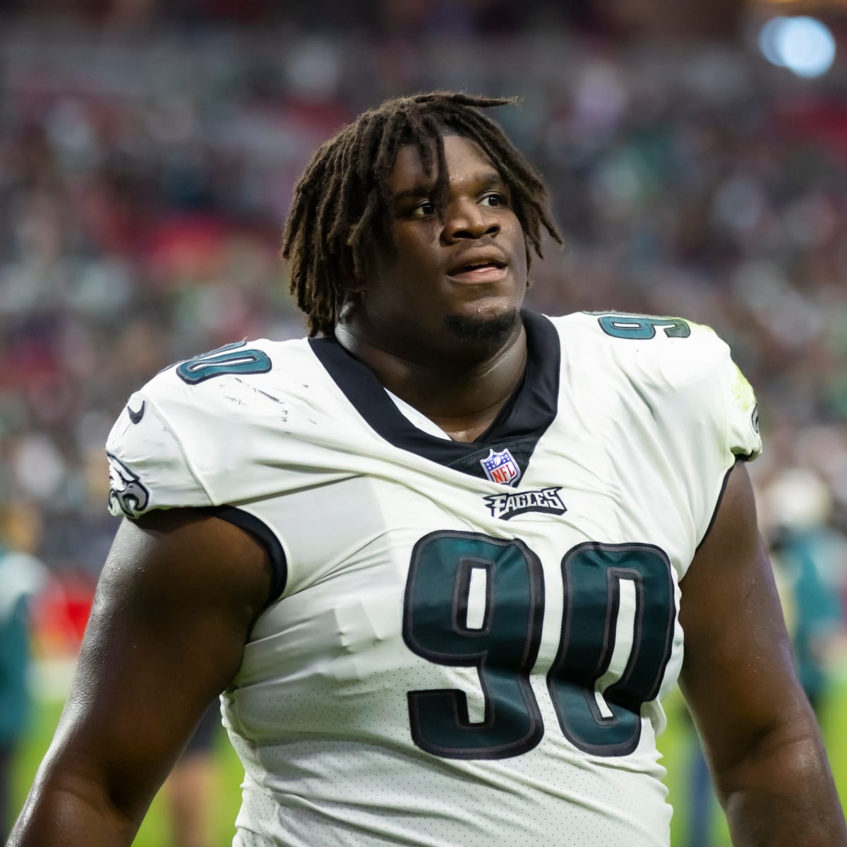 Eagles: Jordan Davis is taking a leadership role with former Georgia  teammates - A to Z Sports