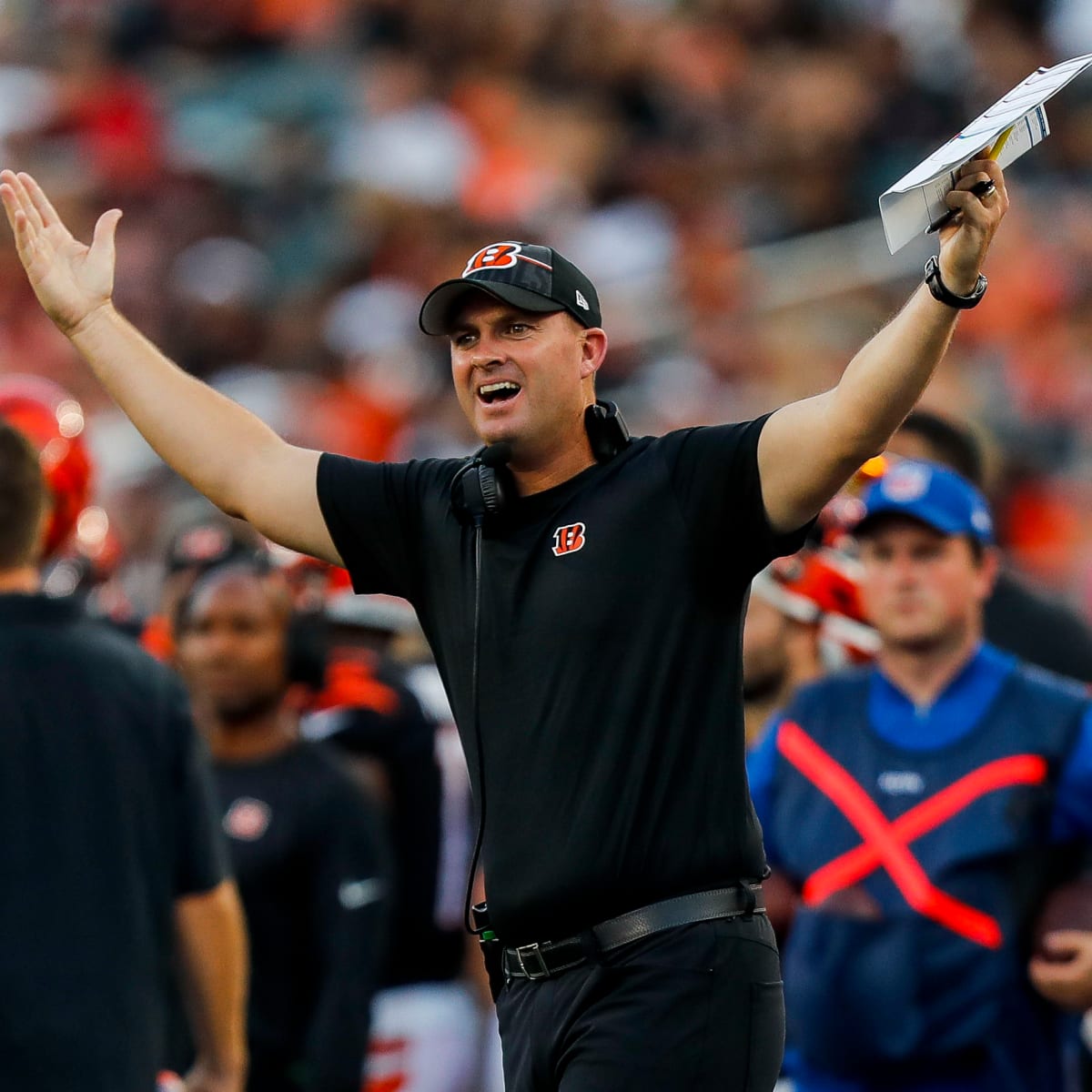 Cincinnati Bengals head coach Zac Taylor gives final press