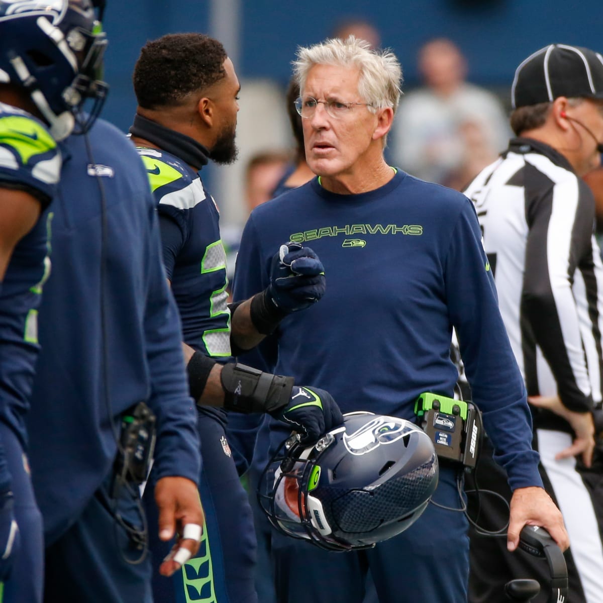 Seahawks' Brooks back after 'amazing' recovery from ACL injury