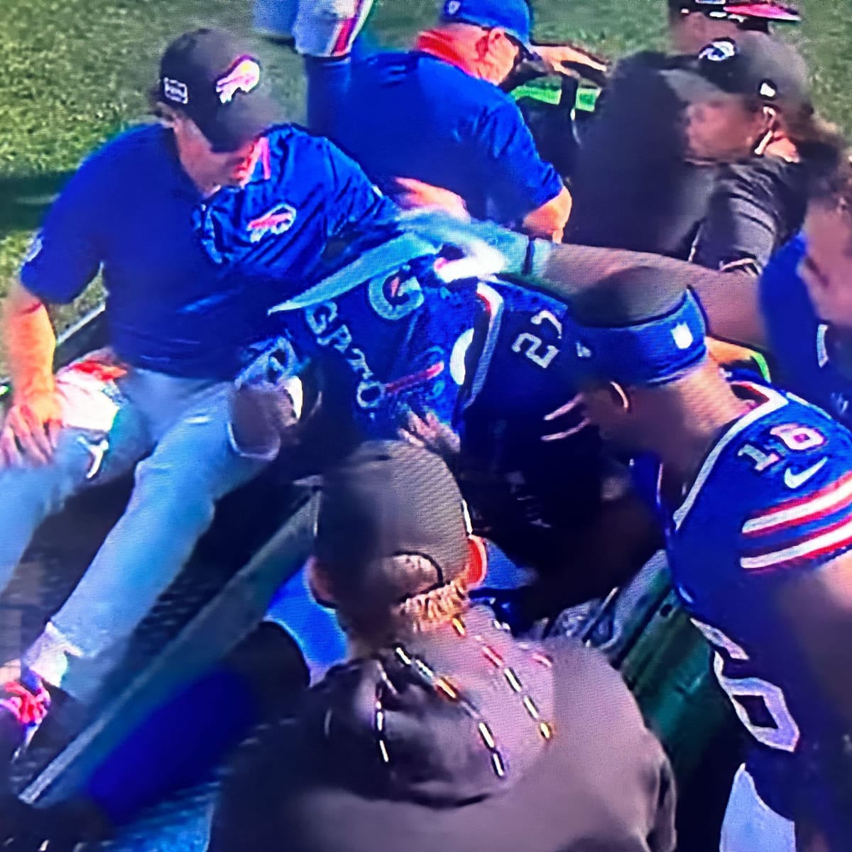 Buffalo Bills CB Tre'Davious White Emotional Injury Exit While Being Carted  Off: Tracker - Sports Illustrated Buffalo Bills News, Analysis and More