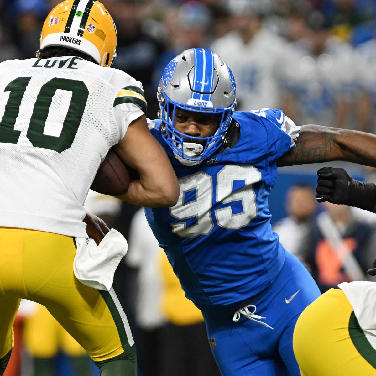 Unsung Hero Alert: The 2025 NFL Draft's Hidden Gem Edge Rusher Who Could Become the Lions' Next Defensive Superstar.D