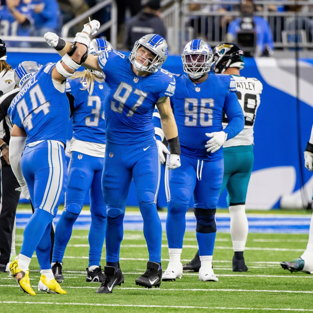 Detroit Lions win first game of 2021 on a stunning walk-off